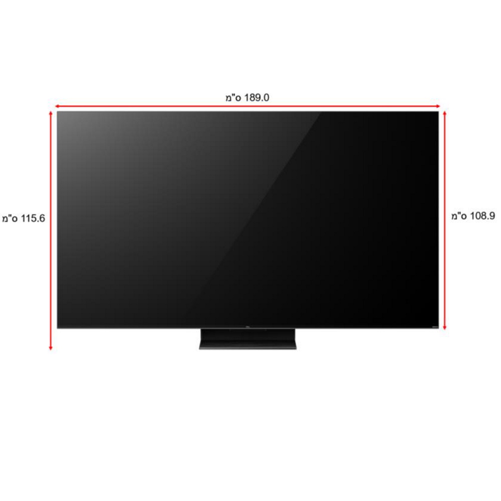טלוויזיה חכמה 85 tcl qled mini led
