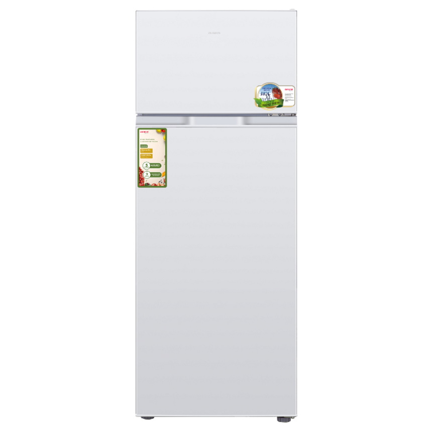 מקרר מקפיא עליון - 211 ליטר Aiwa &lrm;DF2780-W