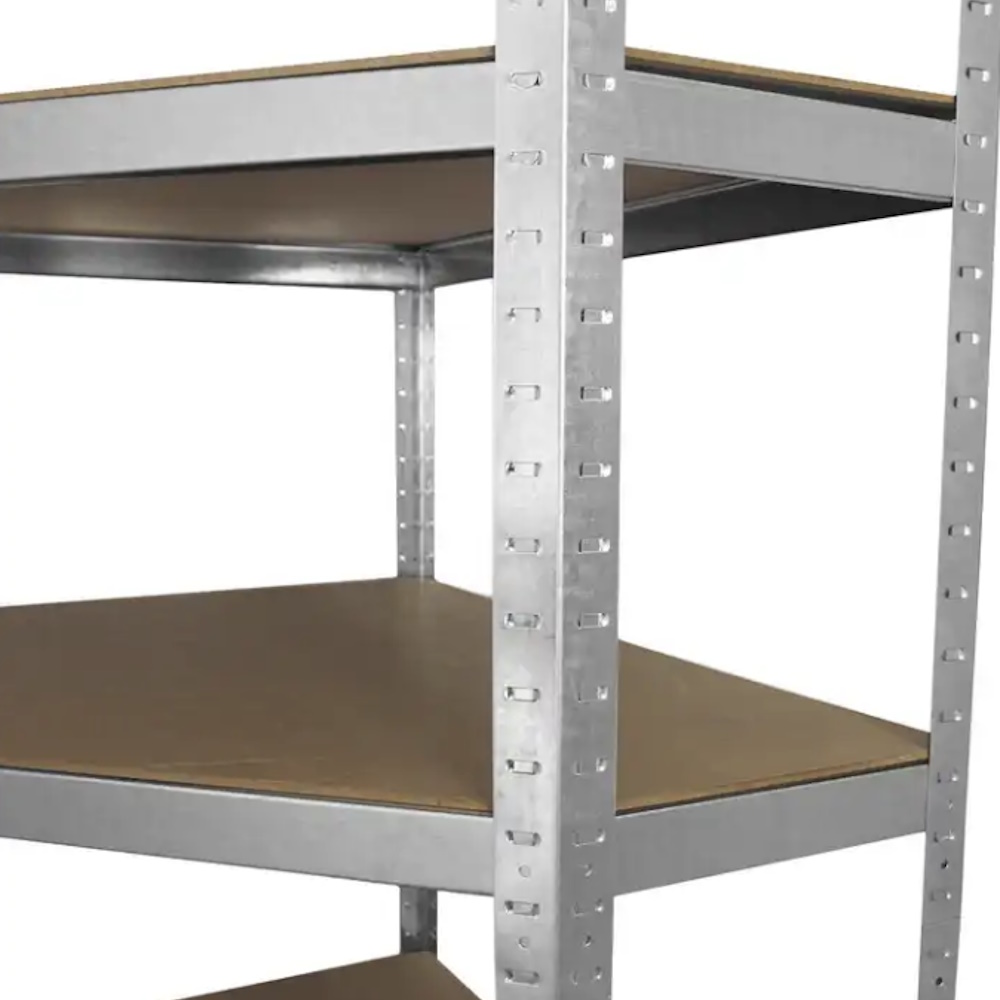 תמונה של כוננית מתכת פנתית 5 קומות gardentop