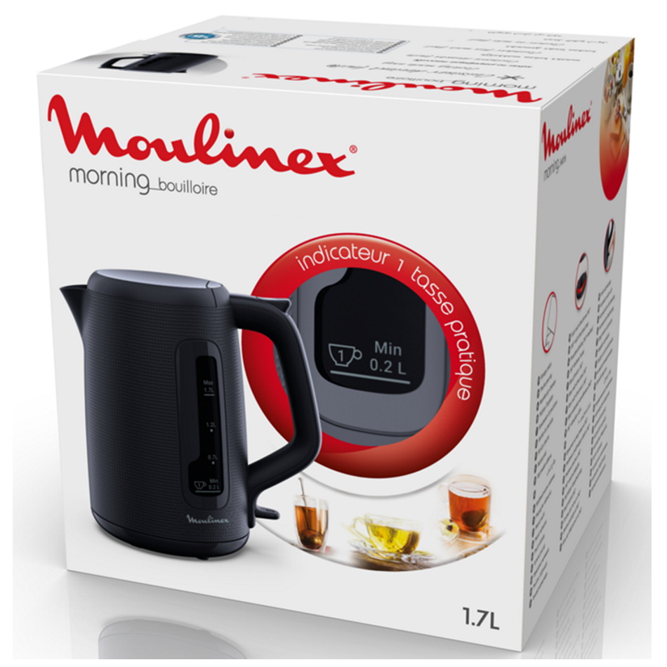 קומקום חשמלי 1.7 ליטר moulinex