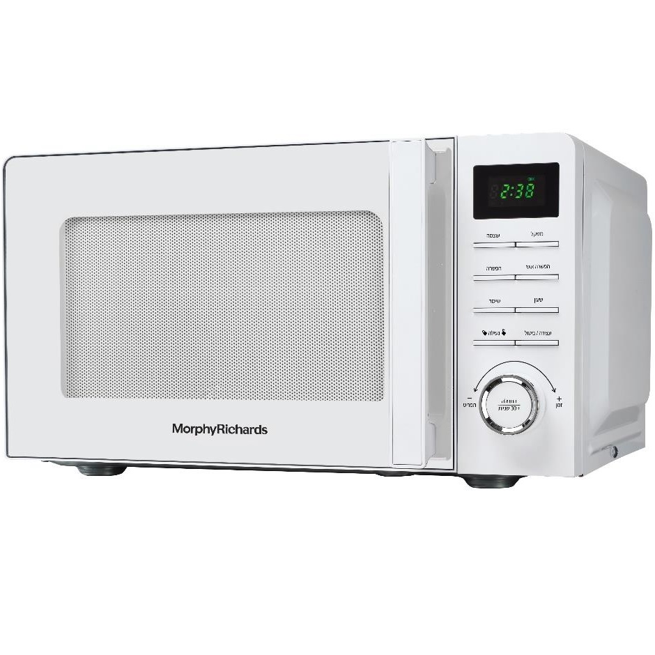 מיקרוגל דיגיטלי כולל פאנל בעברית - 20 ליטר Morphy Richards &lrm;44575