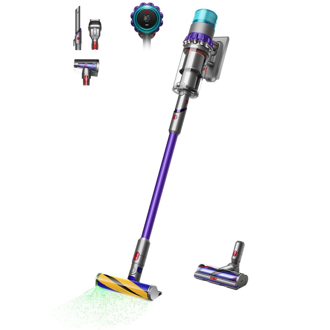 שואב אבק ידני אלחוטי Dyson &lrm;Gen5detect Absolute