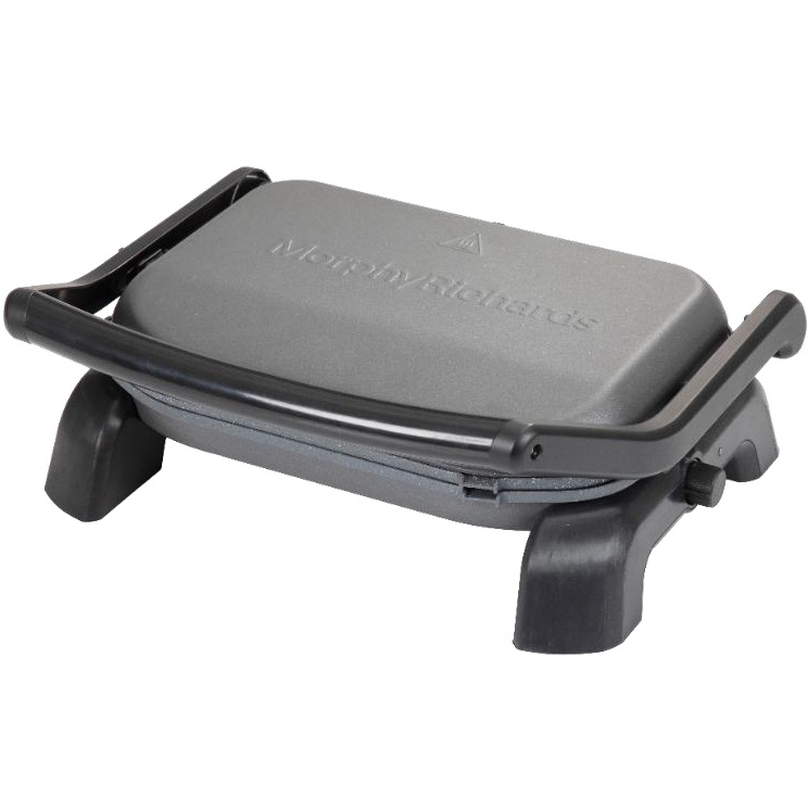 טוסטר לחיצה משולב גריל - 6 פרוסות Morphy Richards &lrm;44786