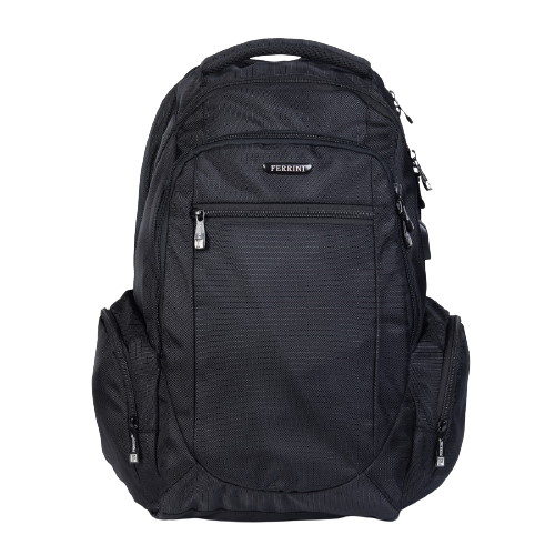 תיק גב למחשב נייד עשוי קורדורה FERRINI &lrm;MULTI TRAVEL 44890