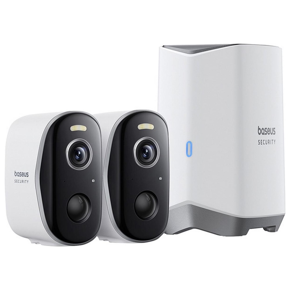 security n1 + outdoor camera 2k 2cam kit baseus