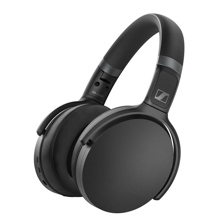אוזניות אלחוטיות בעלות סינון רעשים Sennheiser &lrm;HD450BT