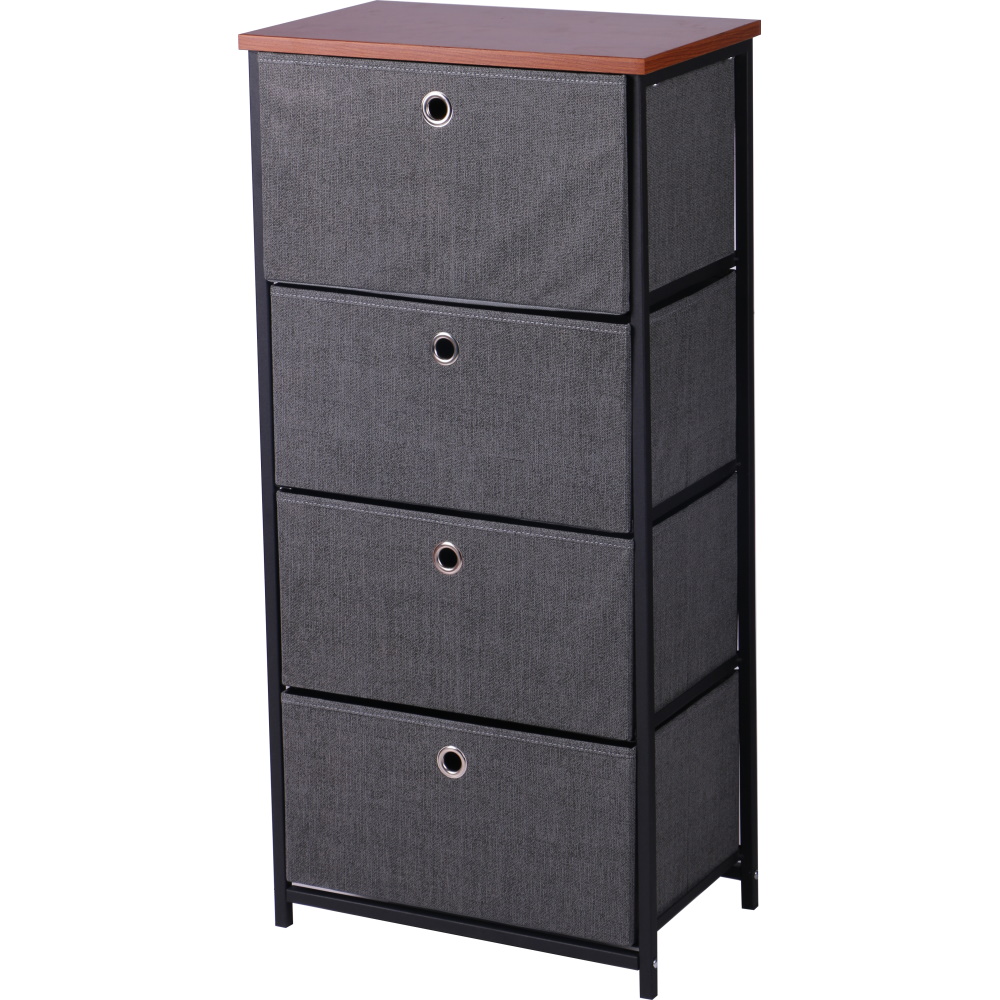 שידת אחסון - 4 מגירות Homax &lrm;Siena cr378
