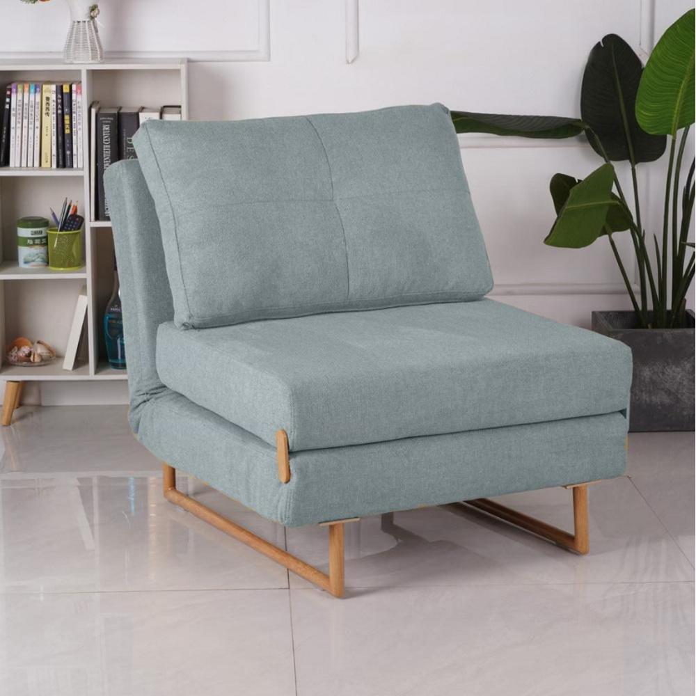 תמונה של כורסא מעוצבת נפתחת למיטה home decor