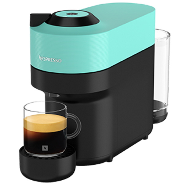 סרטון - מכונת קפה nespresso  נספרסו  vertuo pop gdv2 מנטה