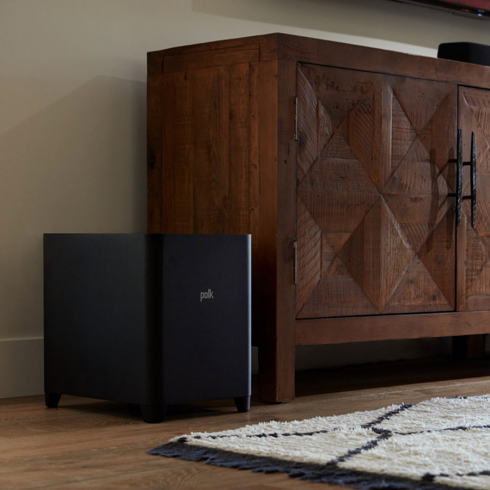 מקרן קול 5.1.2 כולל סאבוופר אלחוטי polk audio