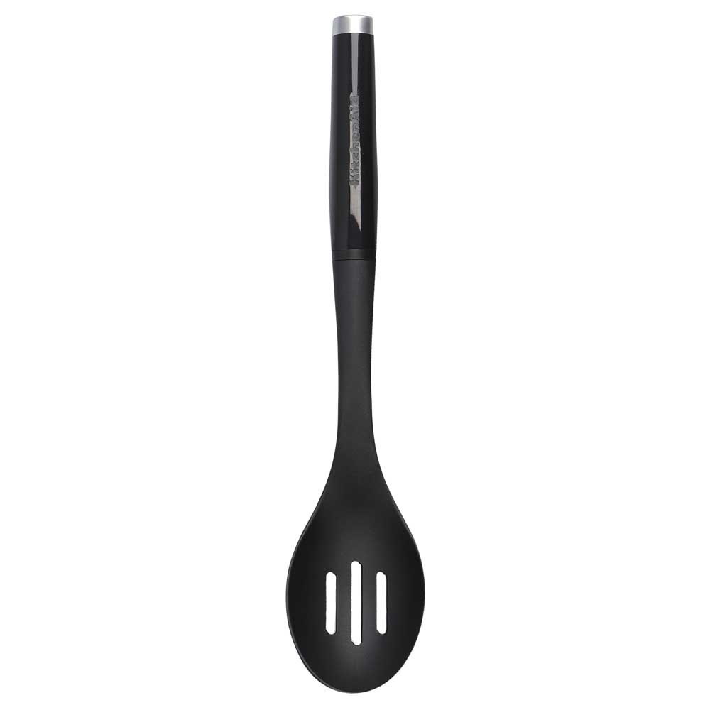 כף מחוררת KitchenAid &lrm;Classic Slotted Spoon KCG004OHOBE שחור
