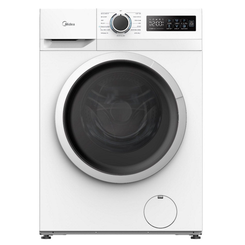 מכונת כביסה פתח חזית - 8 קג midea
