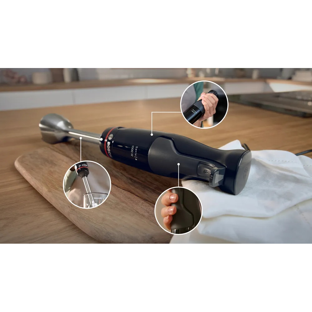 בלנדר מוט 1000w כולל אביזרים bosch