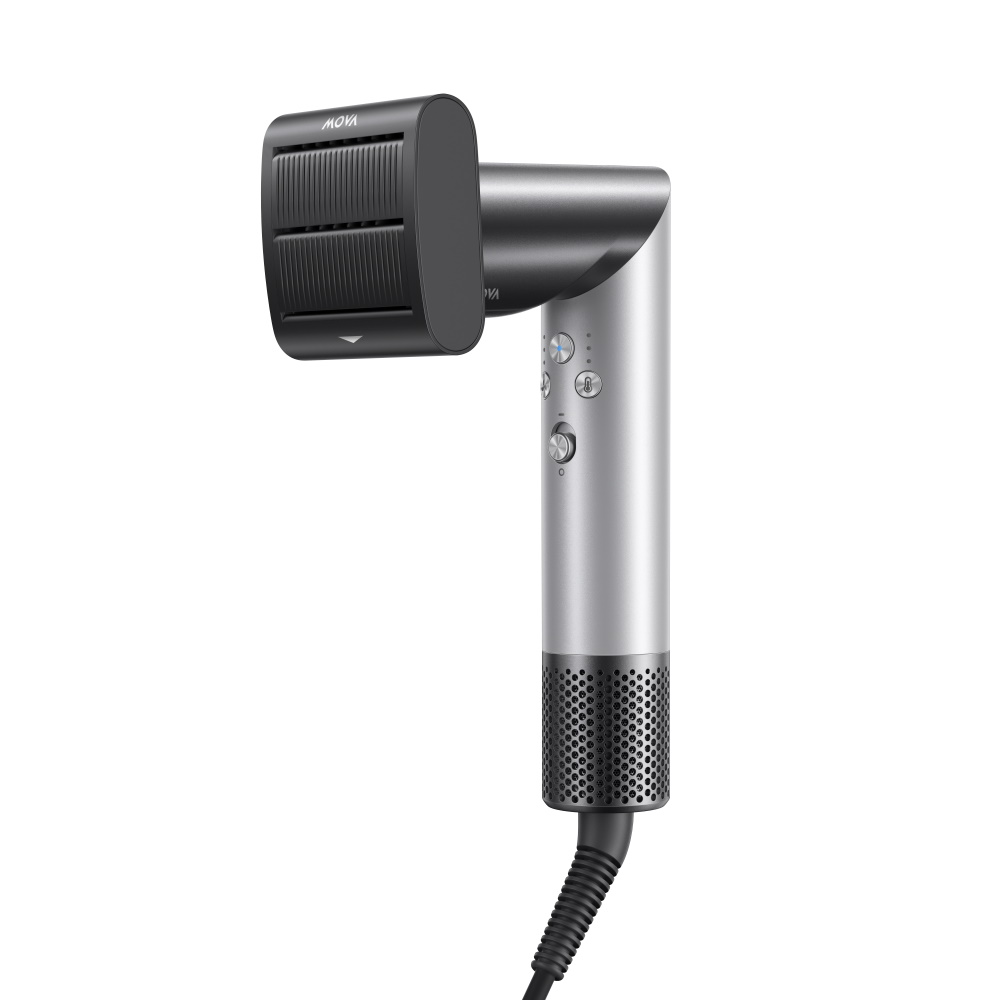 מייבש שיער 10 ב-1 1600w כולל דיפיוזר mova