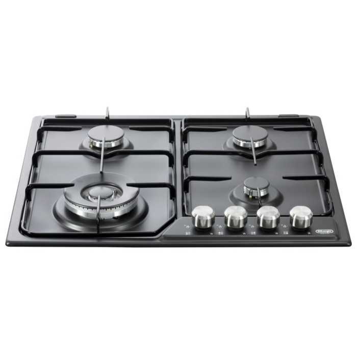 כיריים גז 4 להבות Delonghi &lrm;DGH1160N