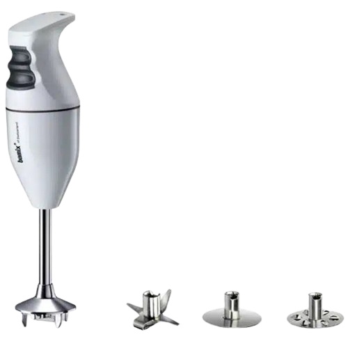 בלנדר מוט Bamix 160W &lrm;Bamix Classic – לבן