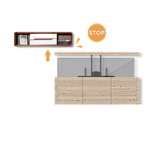 מעלית מרהיט למסכים עד 80'' eazo