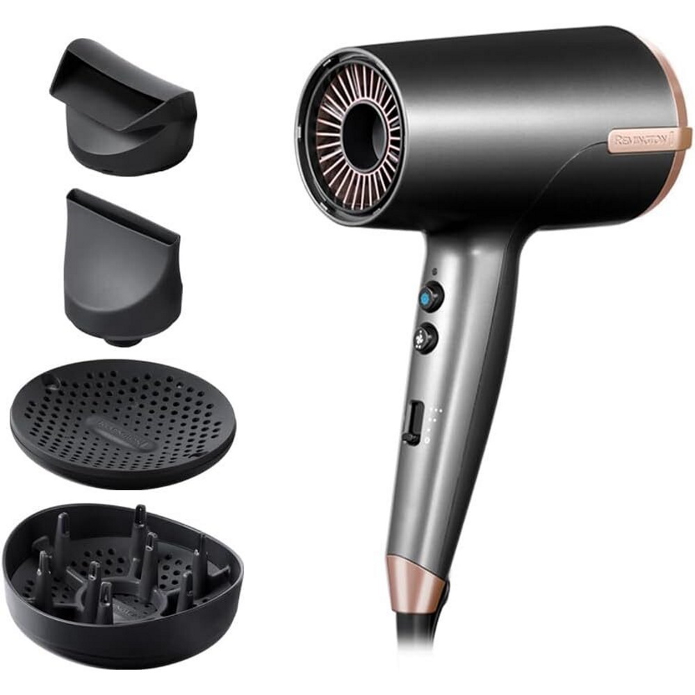 סרטון - מייבש שיער remington 2000w  רמינגטון  one dry & style d6077