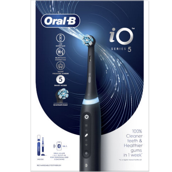 תמונה של מברשת שיניים חשמלית נטענת oral-b