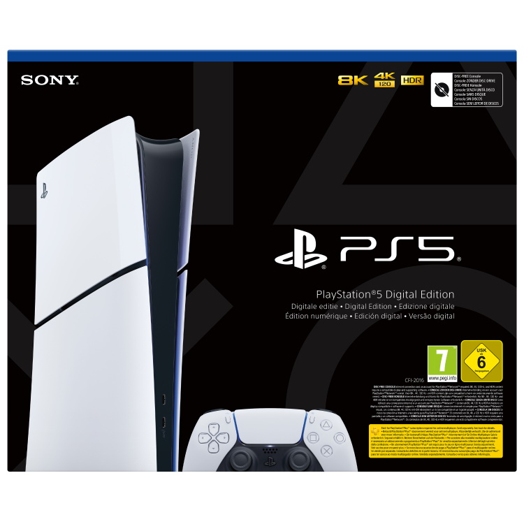 ps5 digital e chasis-825 gb ps5