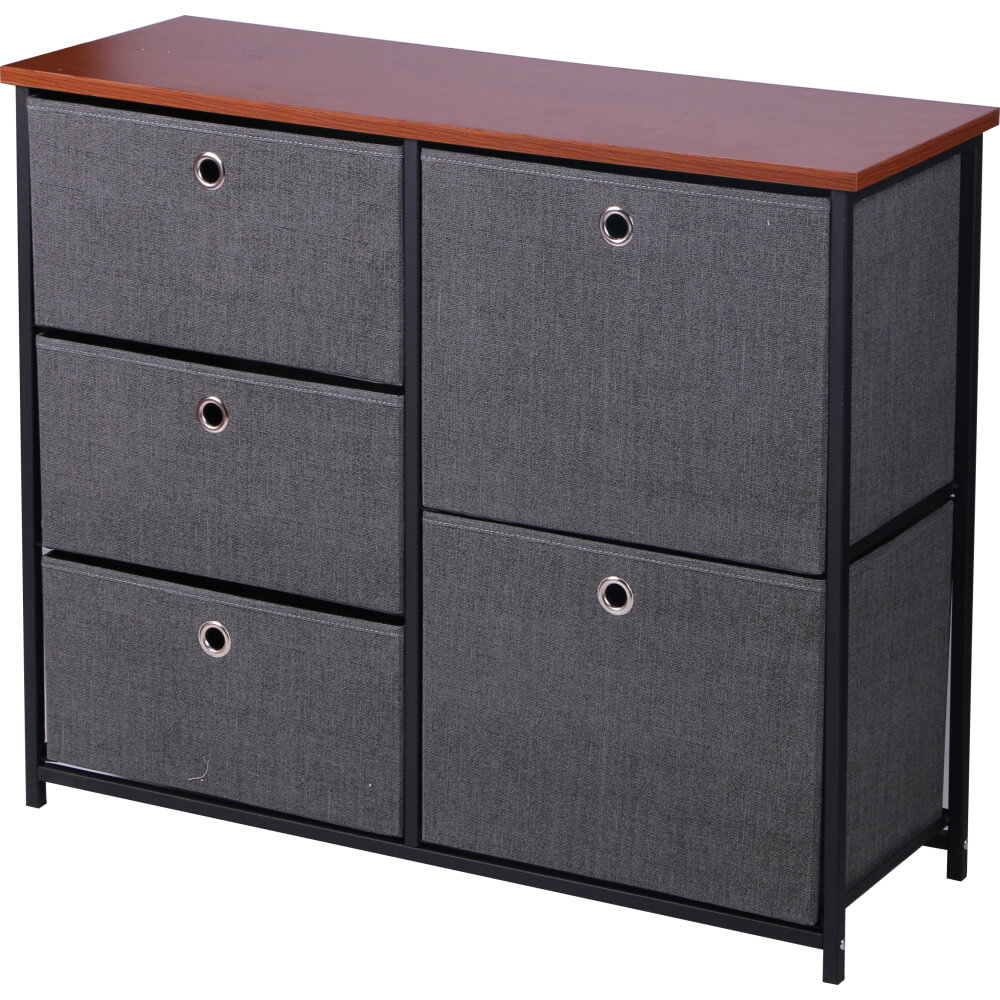 שידת אחסון - 5 מגירות Homax  &lrm;Siena cr375