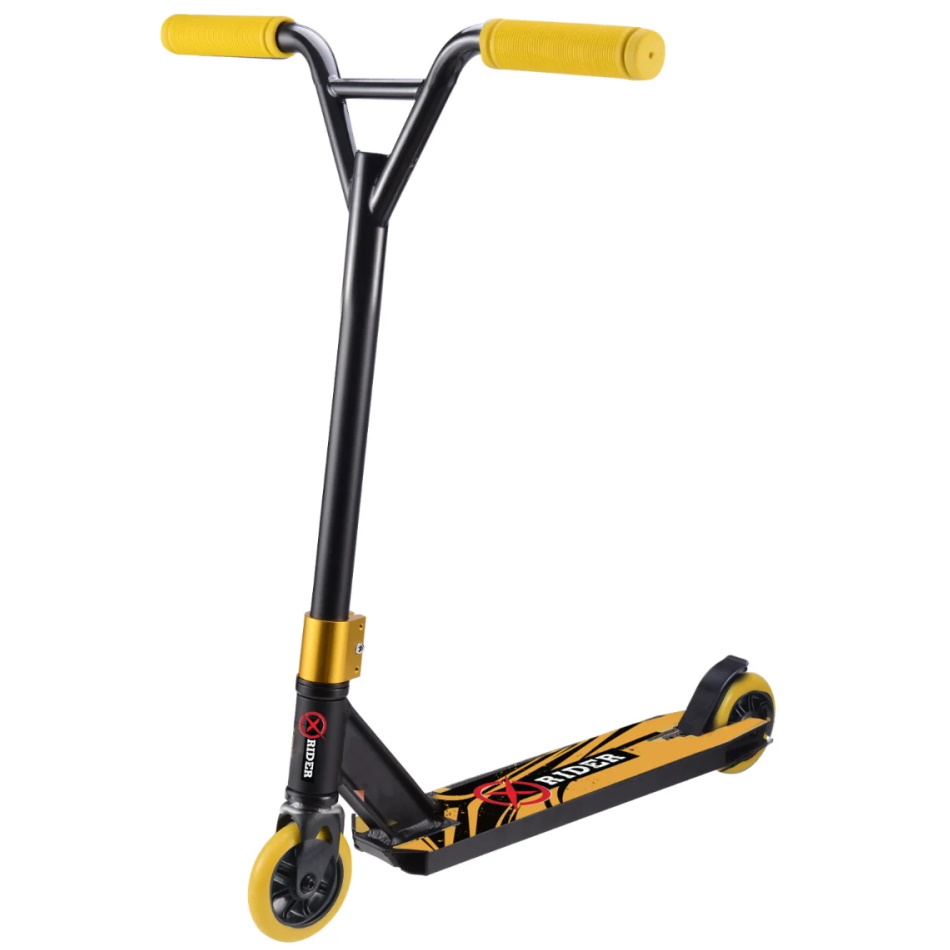 קורקינט לילדים ונוער Tekno. &lrm;ABEC9Y צהוב