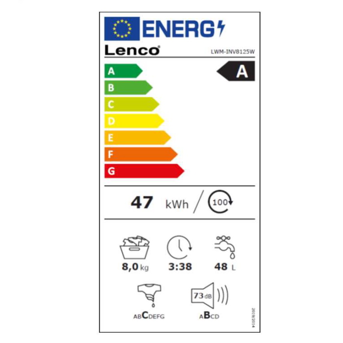 תווית אנרגיה - lwm-inv8125w lenco