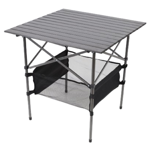 שולחן אלומיניום מתקפל לשטח camp&go 70x70
