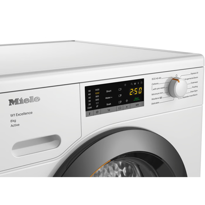 תמונה של מכונת כביסה פתח חזית - 8 קג miele