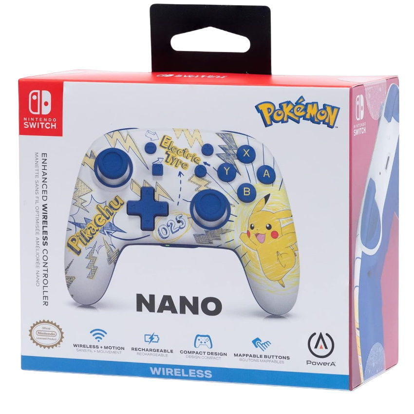 בקר שליטה אלחוטי נטען nintendo
