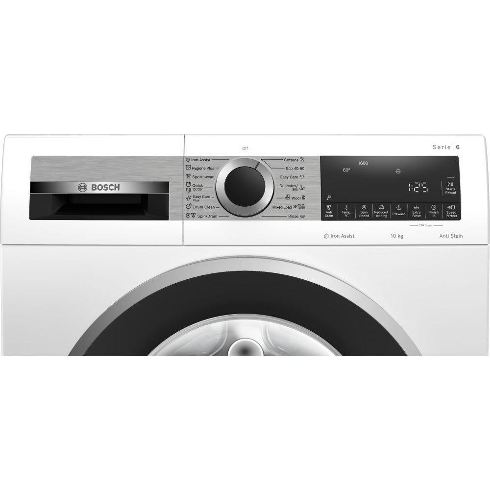 מכונת כביסה פתח חזית - 10 קג bosch