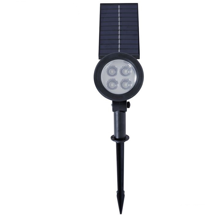 דוקרן גינה סולארי Omega 6W &lrm;OM-SLR-SP6W-RGB-W