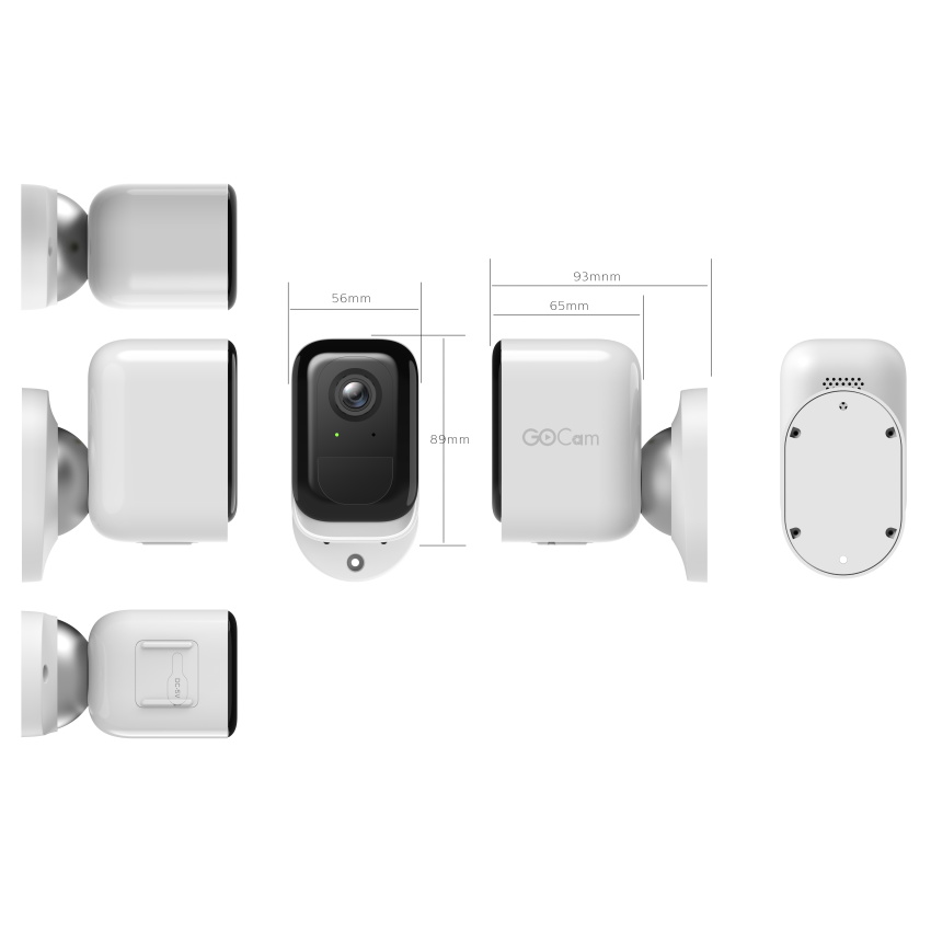 מצלמת אבטחה חיצונית gocam