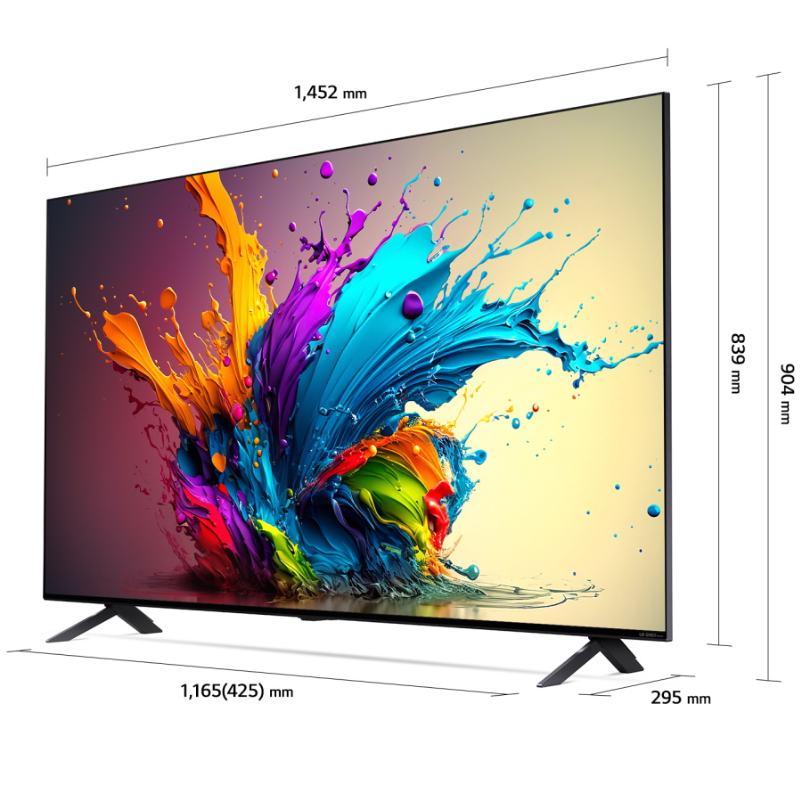 טלוויזיה חכמה 65 lg qned