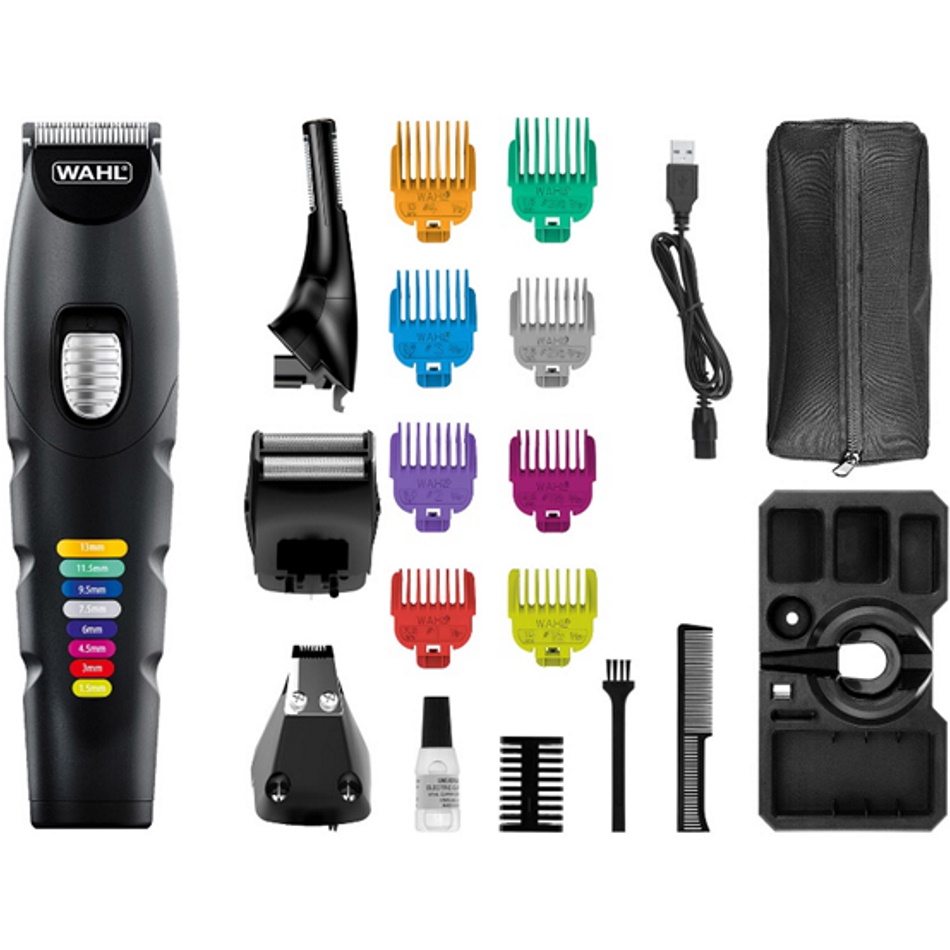 מכונת תספורת אלחוטית נטענת WAHL &lrm;Color Trim Advaced - 09893-0464