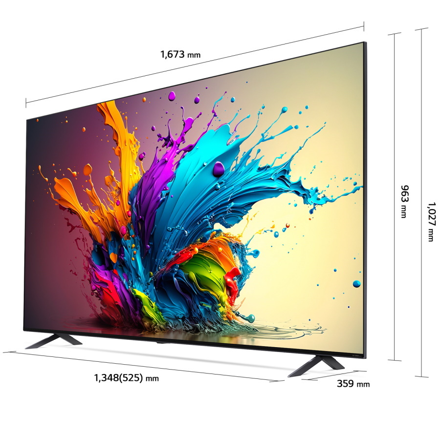 טלוויזיה חכמה 75 lg qned