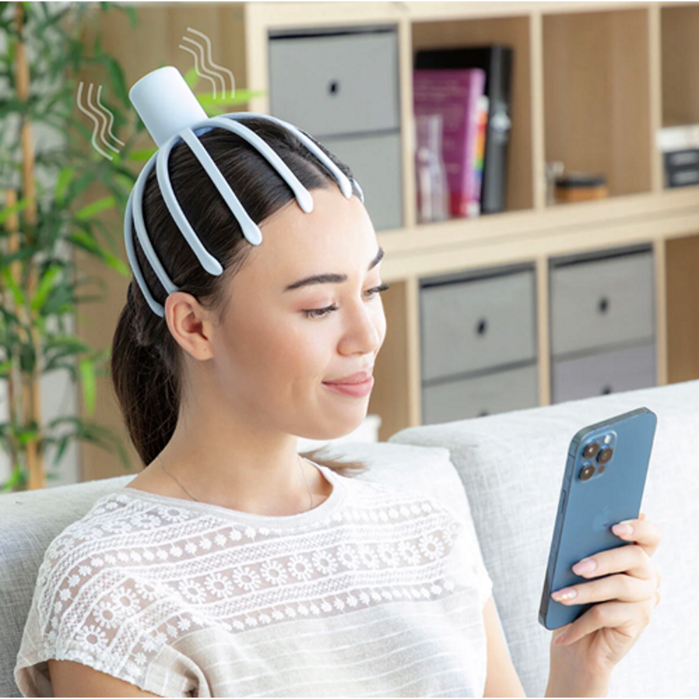 מעסה ראש חשמלי נטען innovagoods