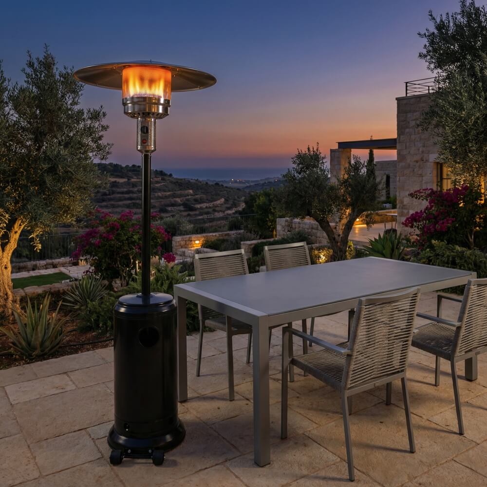 תמונה של פטריית חימום גז amisragas energy