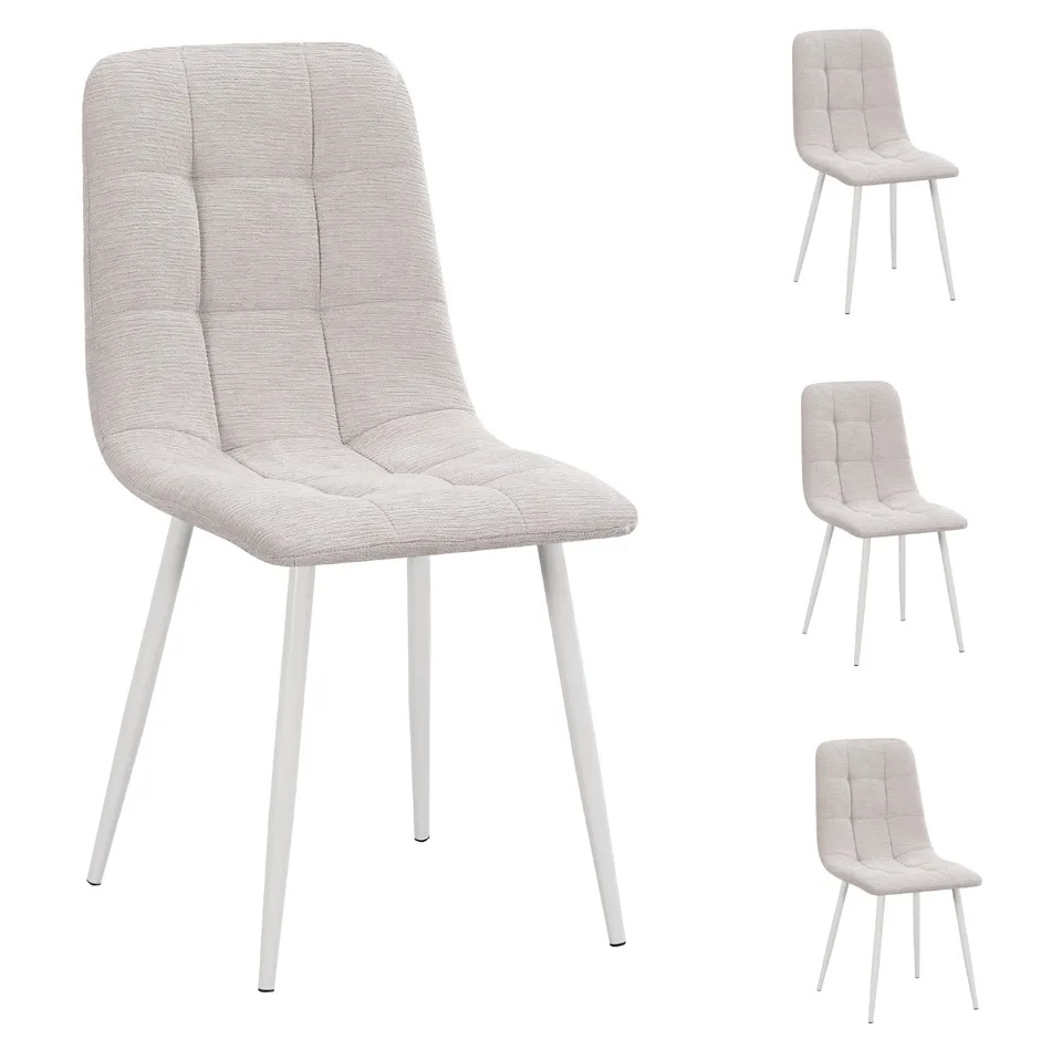 פינת אוכל מעוצבת נפתחת כולל 4 כיסאות home decor