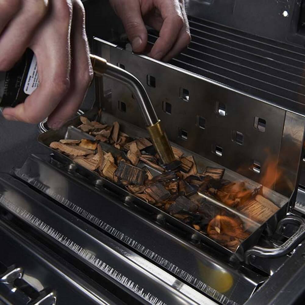 תמונה של שבבי עץ לעישון בריח היקורי broil king