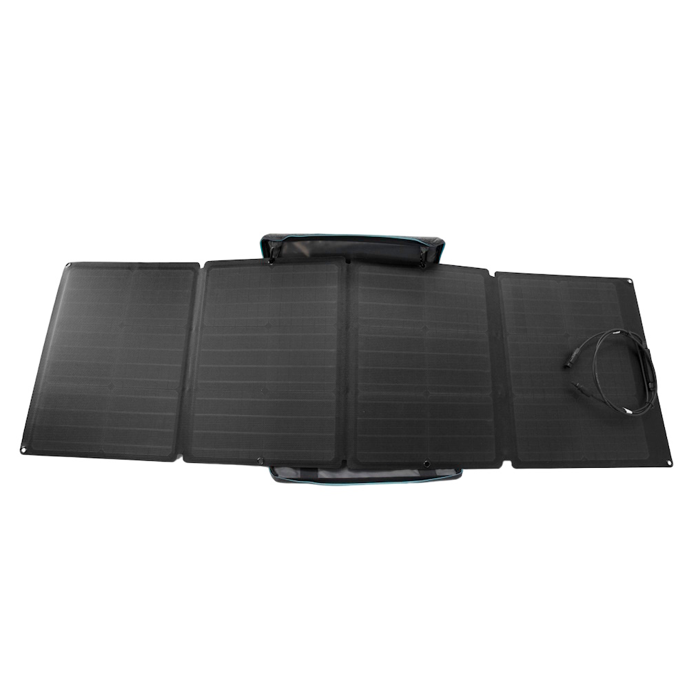 פאנל סולארי מתקפל EcoFlow 110W &lrm;Foldable Solar Panel 110WEF
