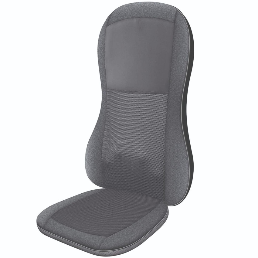 תמונה של מושב עיסוי שיאצו חשמלי לגב carbon