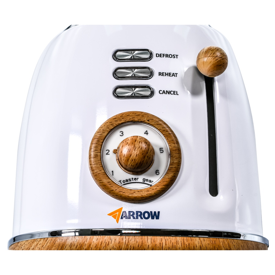מצנם 2 פרוסות רטרו arrow