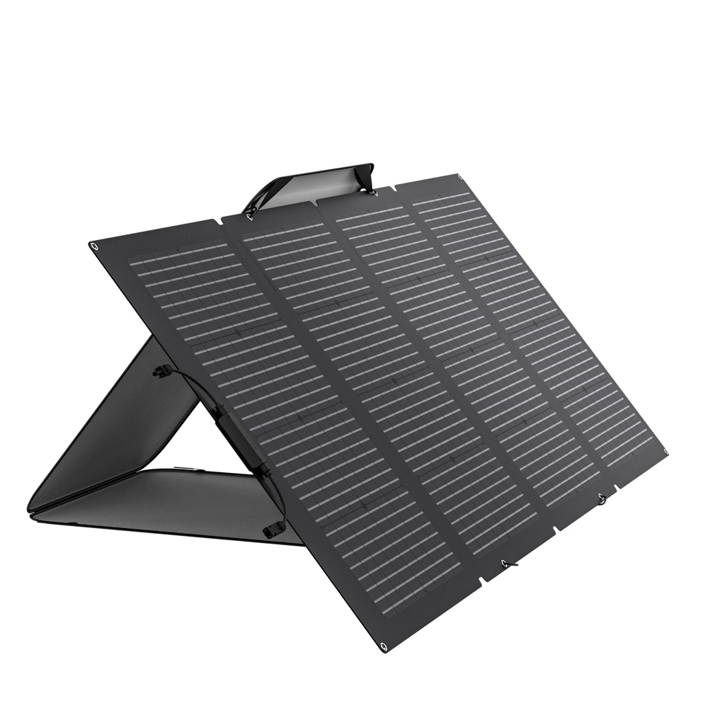 תמונה של פאנל סולרי מתקפל ecoflow 220w