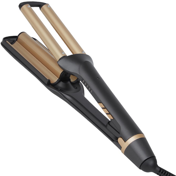 מסלסל שיער קרמי Gold Line &lrm;Crimper Waver ATL-453