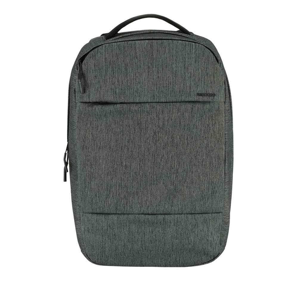 תיק גב כולל אחסון למחשב נייד עד 15 אינץ' Incase &lrm;City Compact "16 שחור/אפור
