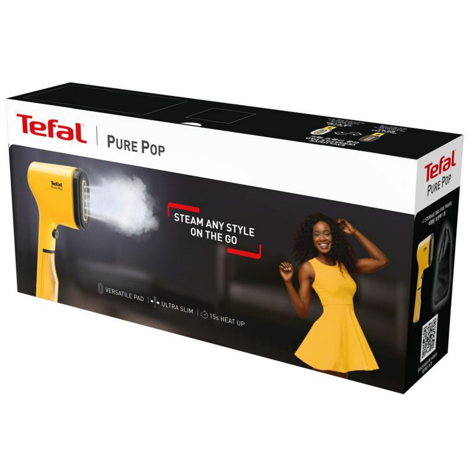 מגהץ אדים אנכי tefal 1300w