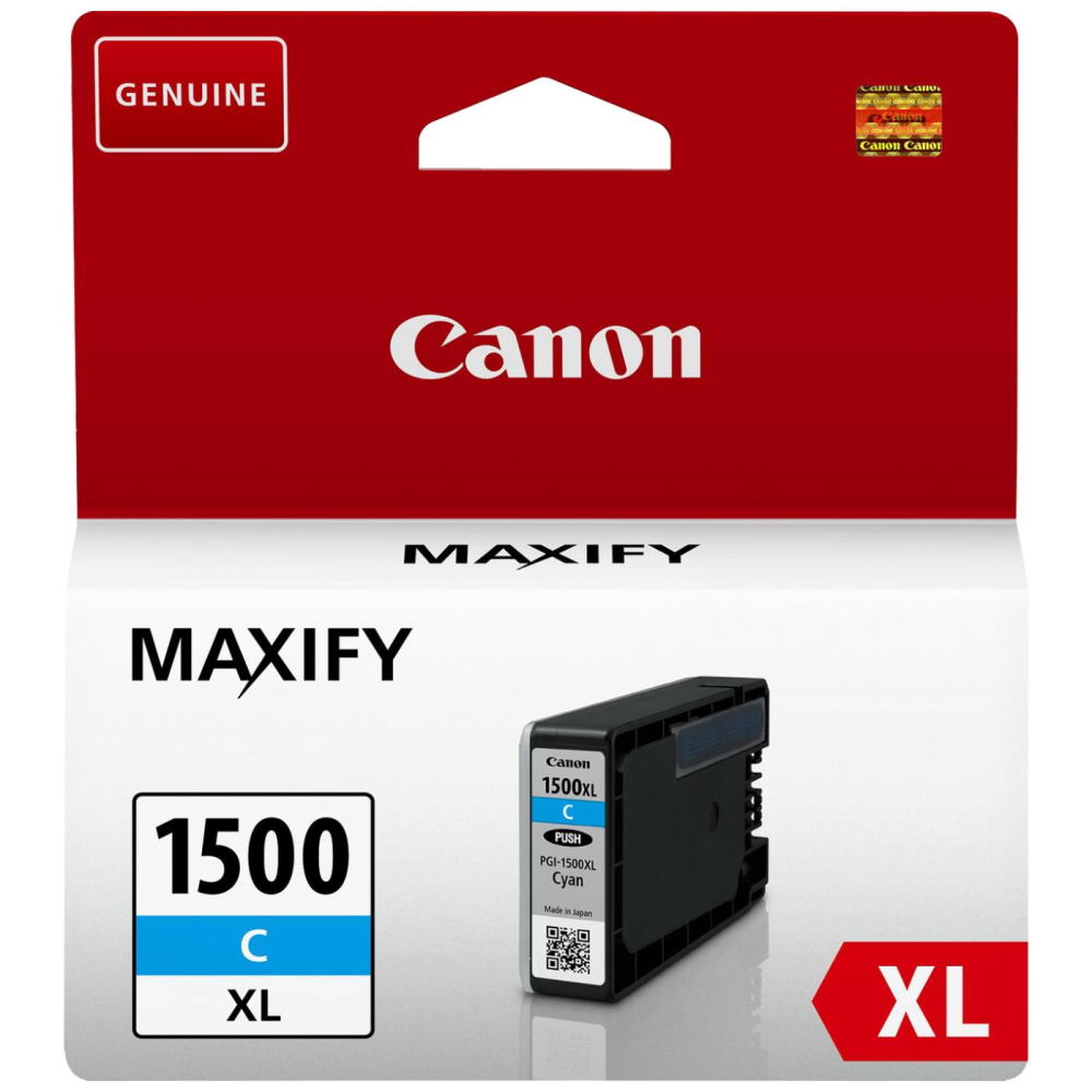 ראש דיו ציאן מקורי canon
