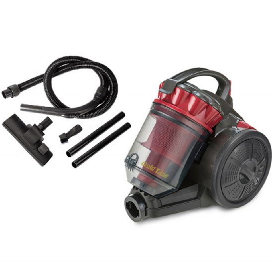 שואב אבק נגרר Gold Line &lrm;MULTI-CYCLONIC V-8 ATL-3070