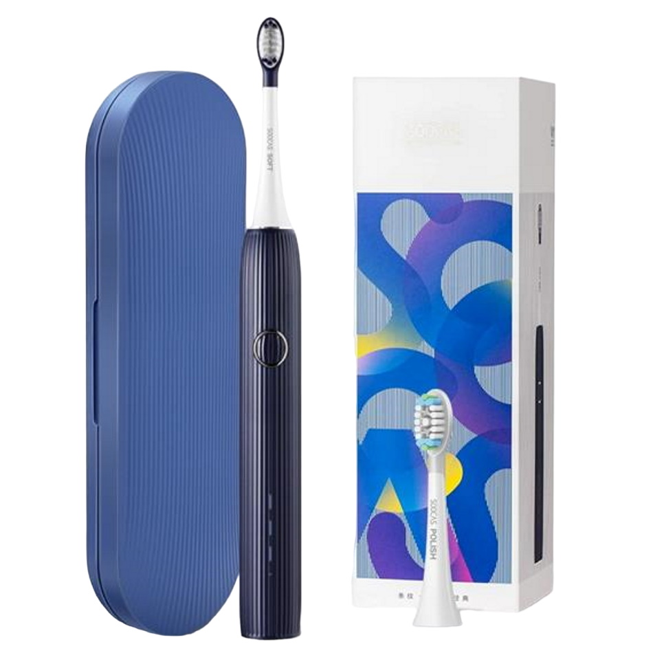 מברשת שיניים חשמלית Soocas &lrm;Sonic V1 USB כחול